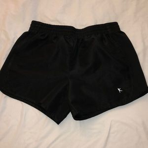 Running shorts!